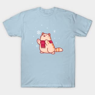 Snowflake Cat T-Shirt